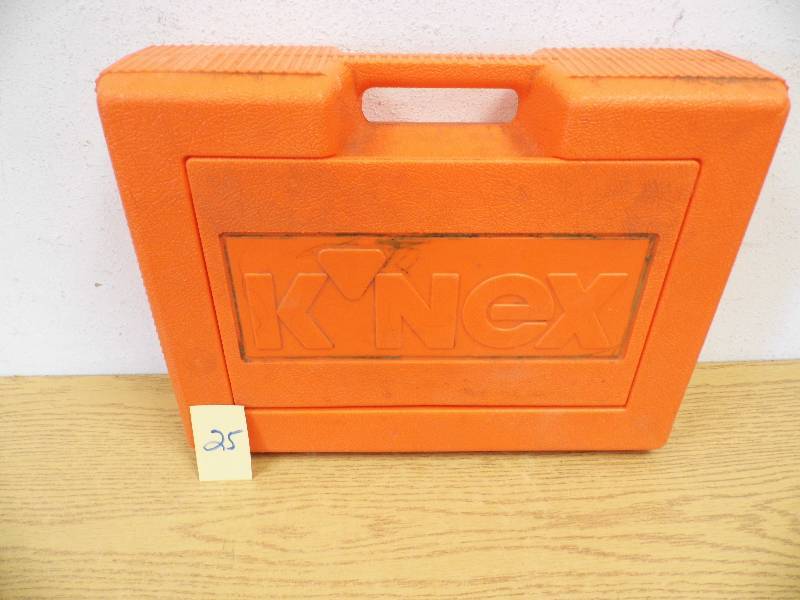 KNex Toys in Case