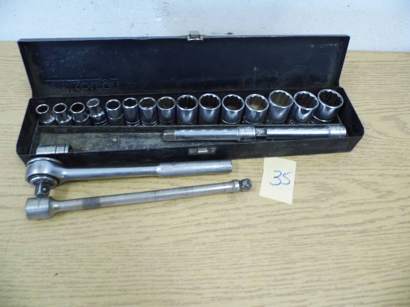 Sockets 11mm to 28mm