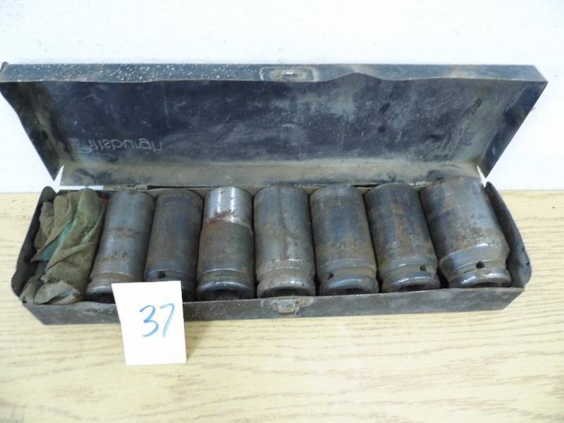 34 Drive Deep Impact Sockets