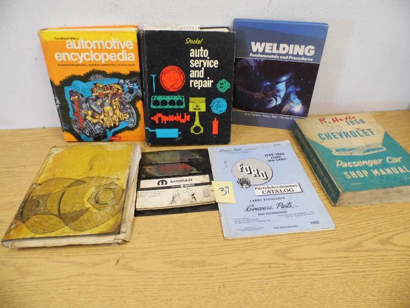 Auto Books