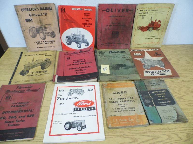 Tractor Manuals