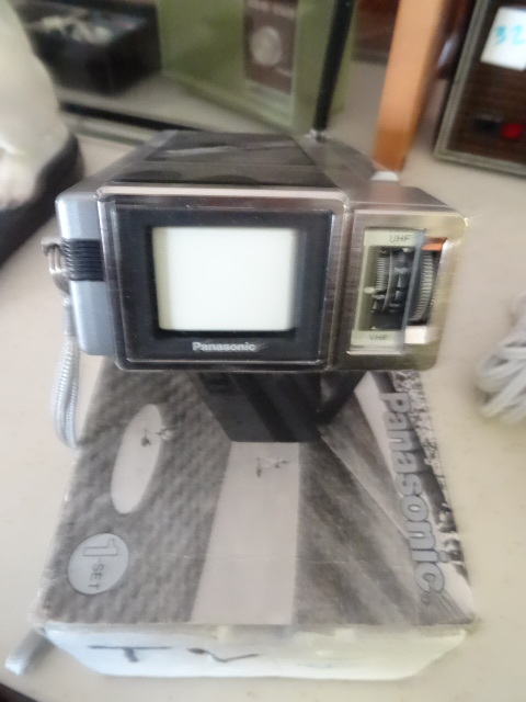 lot 30 image: Panasonic Travelvision