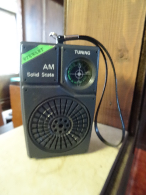 lot 73 image: Stewart AM Radio