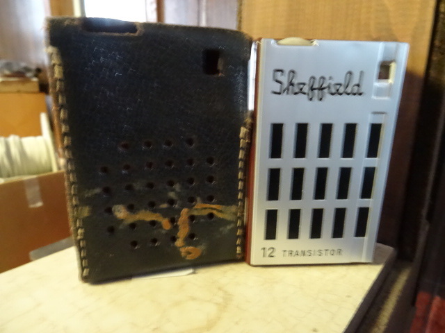 lot 92 image: Sheffield Transistor