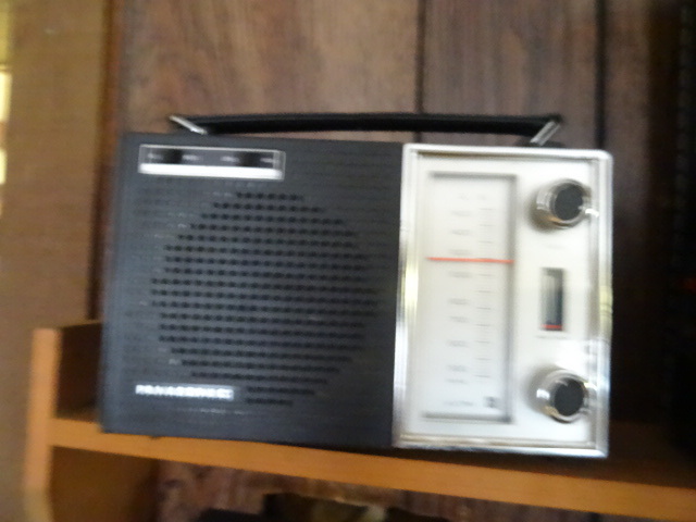 lot 120 image: Panasonic AM Radio