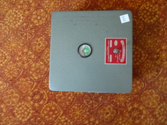 lot 159 image: Alarm Box