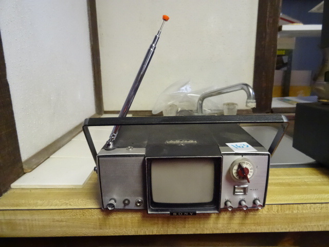lot 163 image: Sony Micro TV