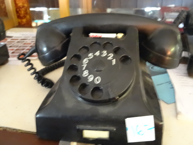 lot 167 image: Vintage Rotery Phone
