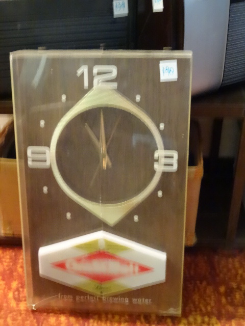 lot 190 image: Grainbelt  Beer Clock