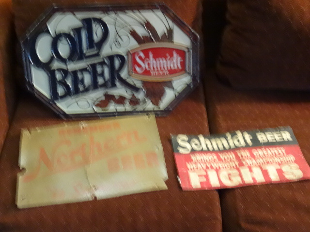 lot 193 image: Misc. Signs