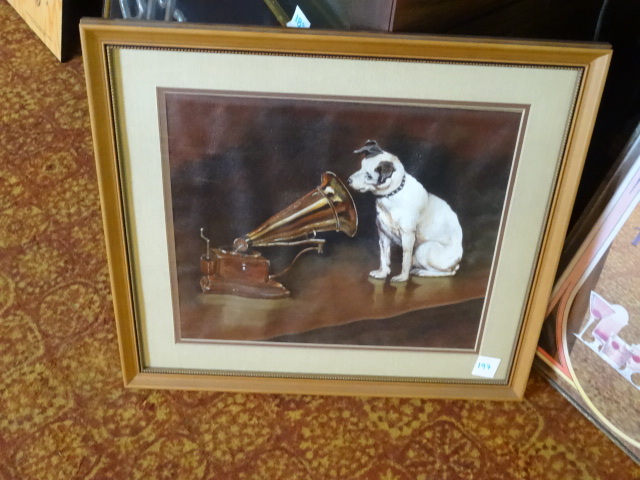 lot 197 image: RCA Nipper Picture