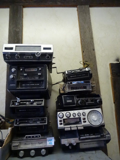 lot 199 image: Misc. Cassette & 8 Track Players