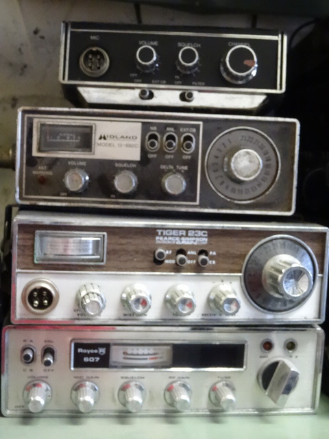 lot 210 image: Misc. CB Radios