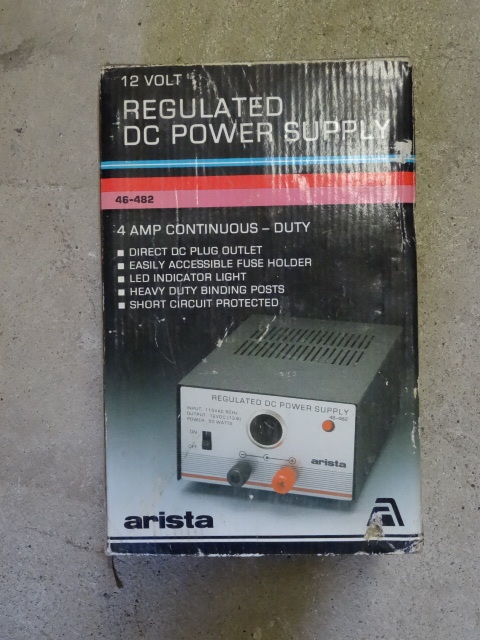 lot 213 image: Arista DC Power Supply