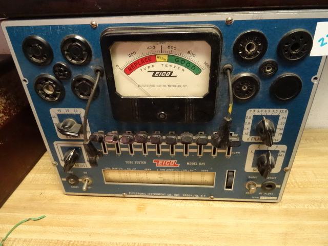 lot 234 image: Eico Tube Tester
