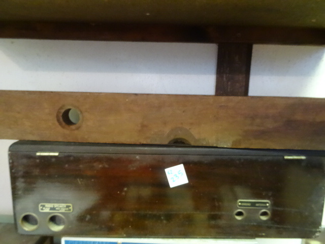 lot 235 image: Vintage Speaker Box