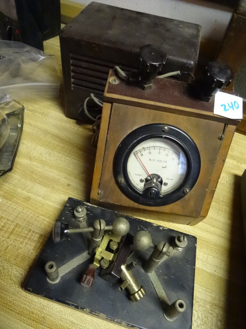 lot 240 image: AC Volt Tester & Misc.