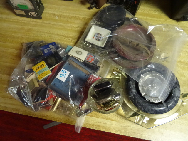 lot 241 image: Misc. Items