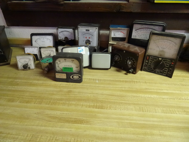 lot 242 image: Misc. Gauges
