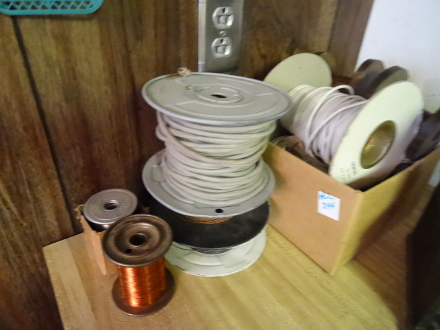 lot 244 image: Misc. Wire