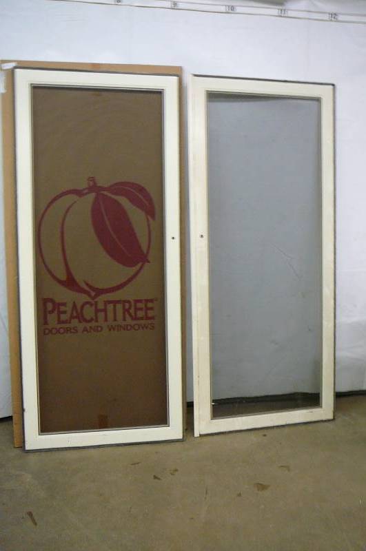 Peachtree Alum Door Screens Door 1-79x34 New