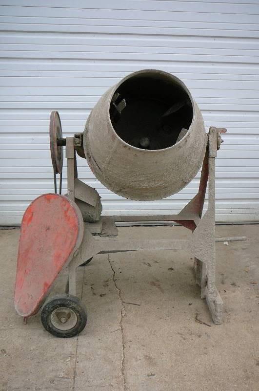 Cement Mixer Montgomery wards model g1l-26471a