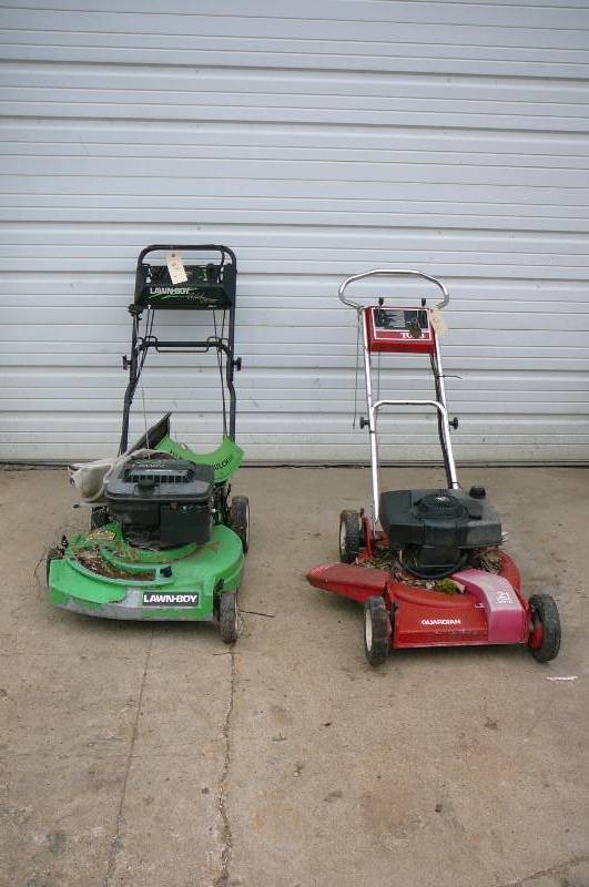 Lawn mower Toro 21 Power Drive Lawn Boy Gold Series  Self Propelled untested
