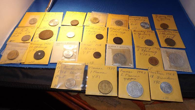Foreign Coins