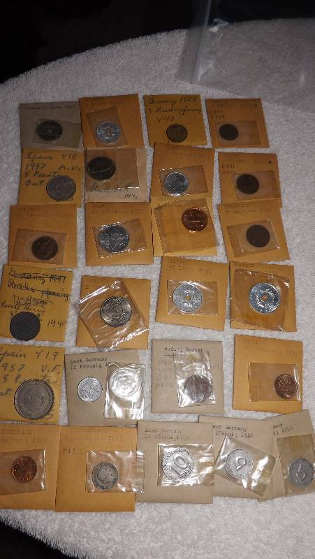 Foreign Coins