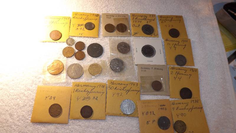 Foreign Coins