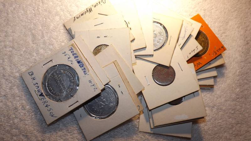 Wyoming Trade Tokens