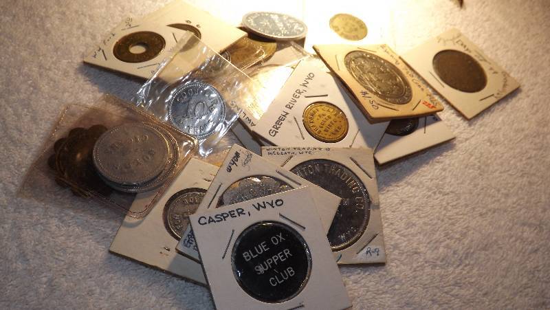 Wyoming Trade Tokens