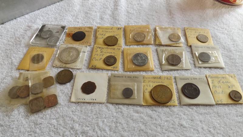 Foreign Coins