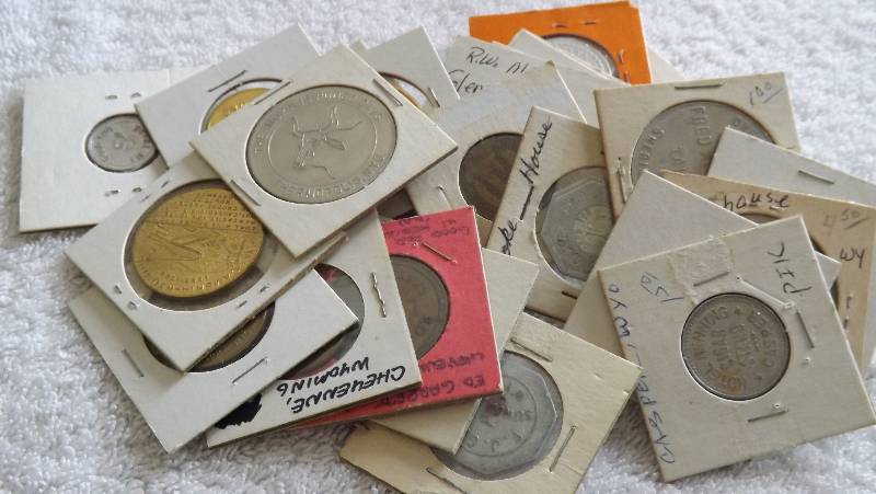 Wyoming Trade Tokens