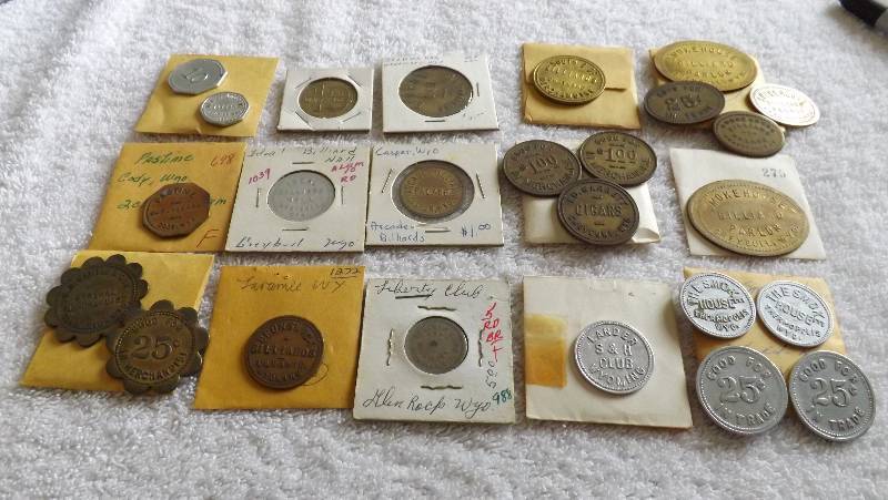 Wyoming Trade Tokens