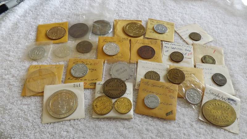 Wyoming Trade Tokens