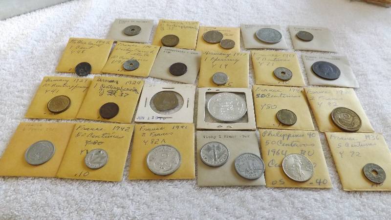 Foreign Coins