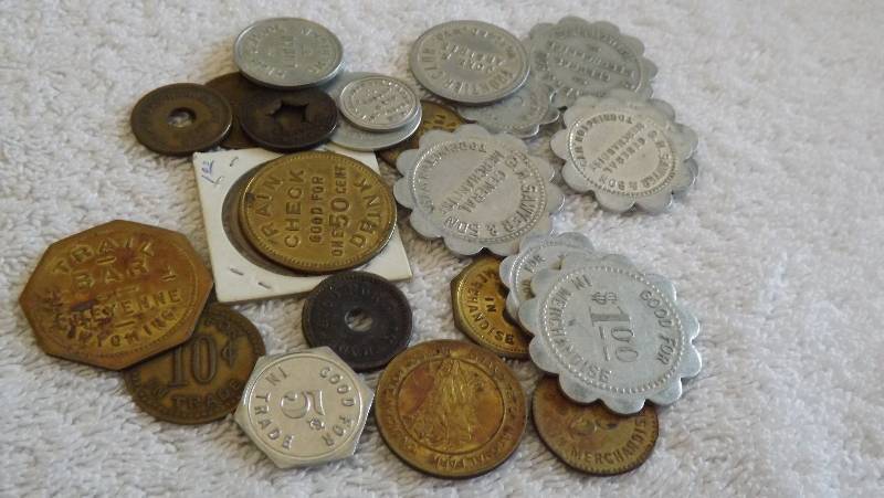 Wyoming Trade Tokens