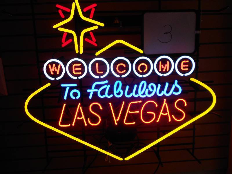 Welcome to Las Vegas Neon Sign
