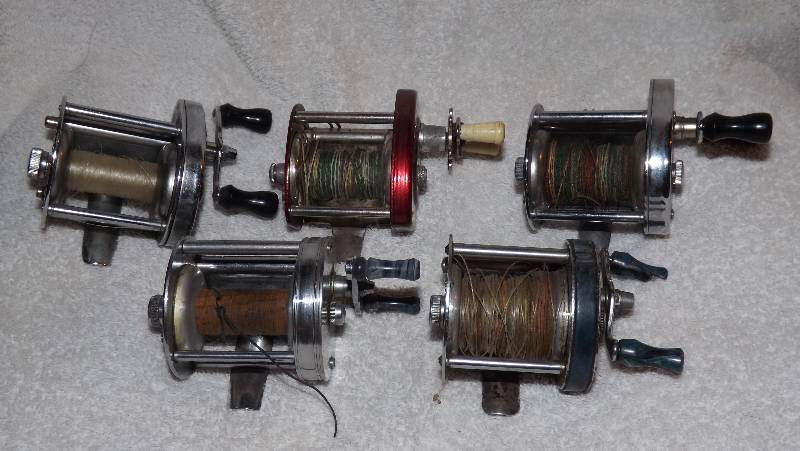 5 Fishing Reels