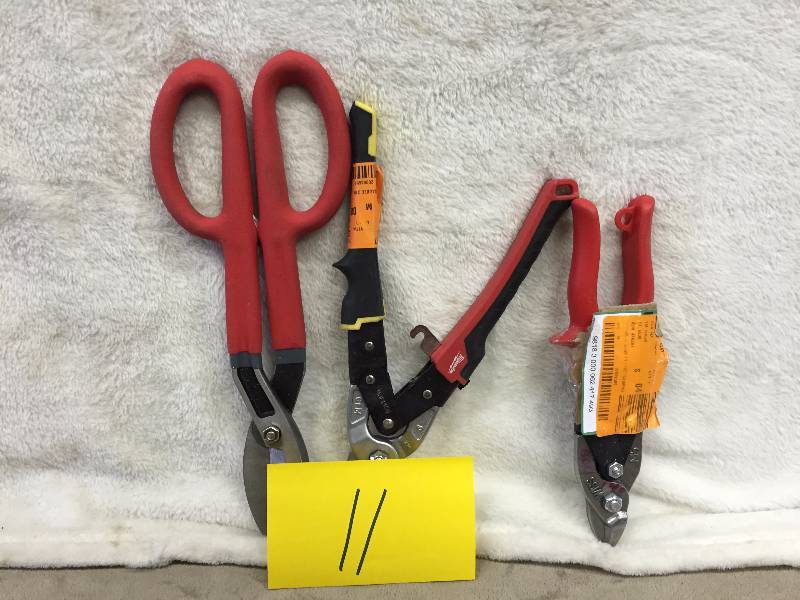 Lot of Assorted Cutters