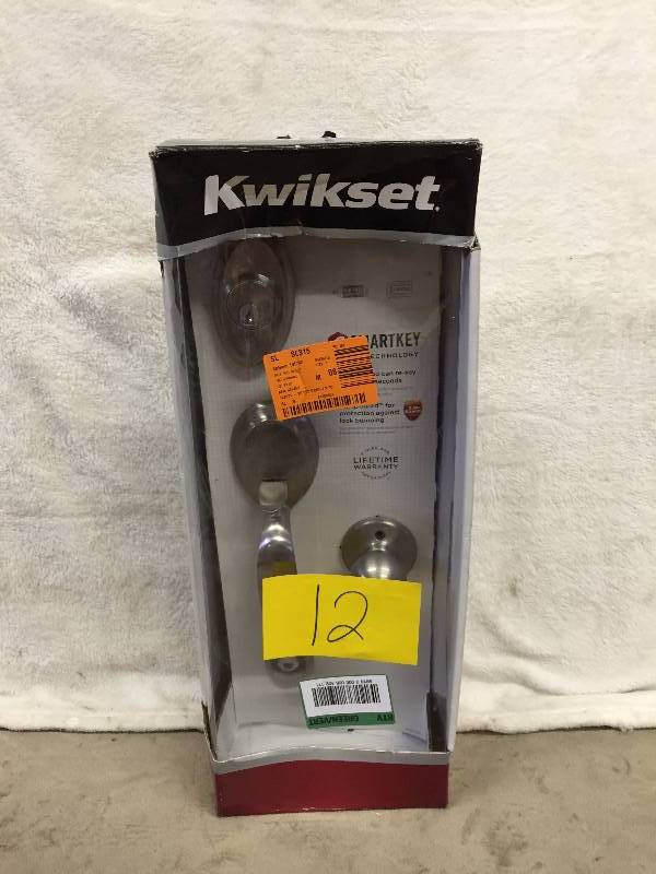 Kwikset Door Entry