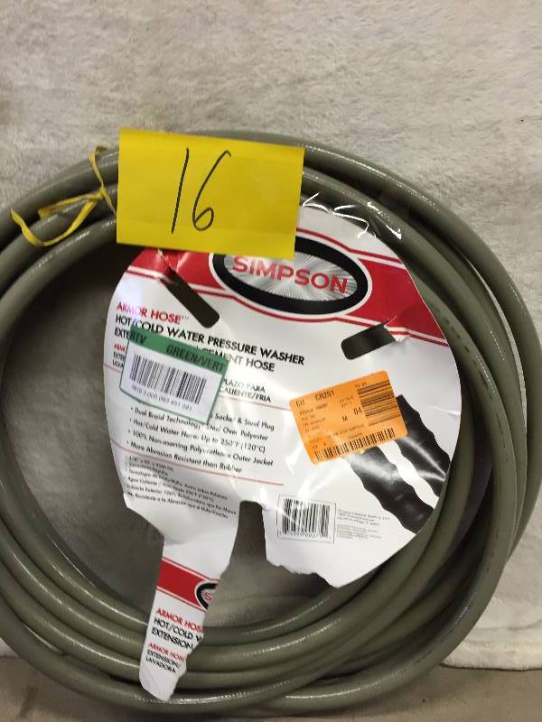 Armor Hose Preassure Washer
