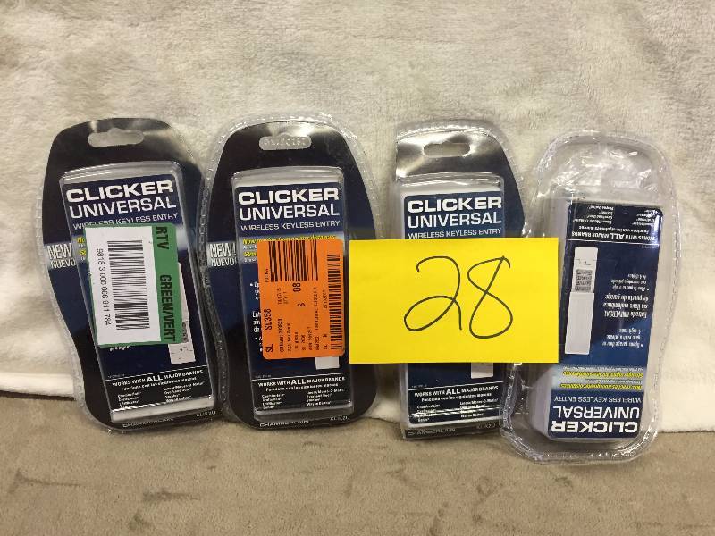 Lot of Clickers