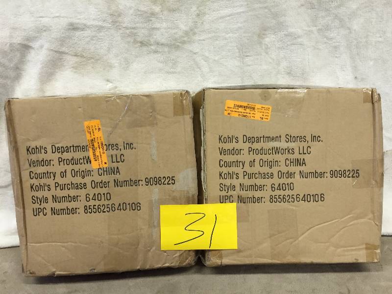 Lot of 2 Snow Man decorative faces
