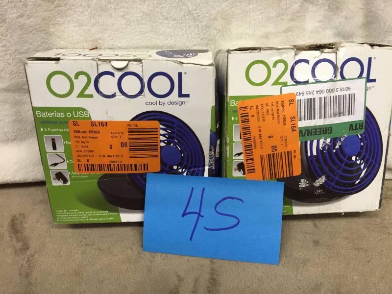 O2 Cool Fans