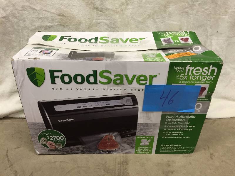 Food Saver 3400 Series