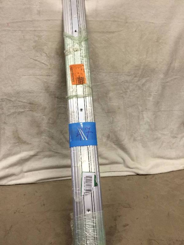 Frost King EO 3 12 in Wide x 36 in Silver Adjustable Height Threshold