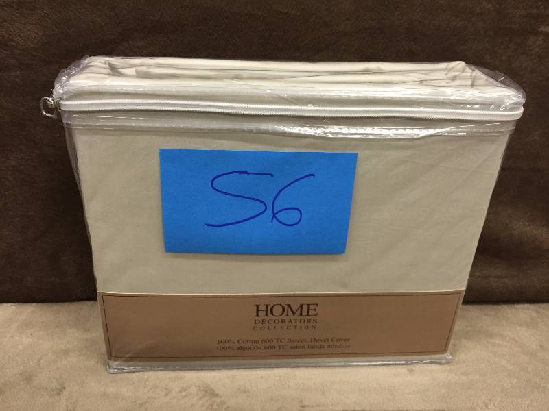 Home Decorator Duvet FullQueen New