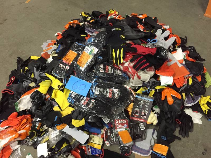 Lot of assorted Gloves over 100 Pairs